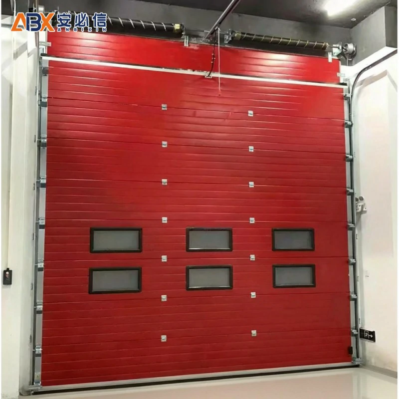 周口铝板提升门